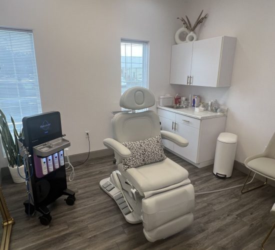 SkinMed Aesthetics_treatment room in Chattanooga, TN